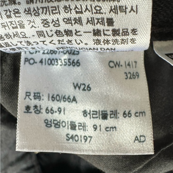 Levi’s Wedgie Black jeans - Picture 6 of 6